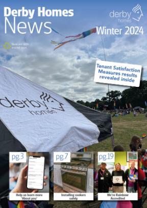 Derby Homes News | Winter 2024 cover